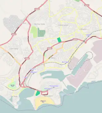 Jenner Park is located in Barry, Wales