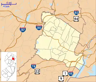 Kingsland Manor is located in Essex County, New Jersey
