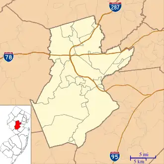 Peapack-Gladstone is located in Somerset County, New Jersey