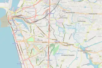 Borella is located in Greater Colombo