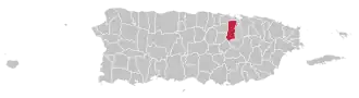 Bayamón map