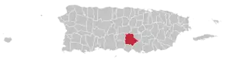 Coamo map