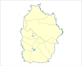 Convent of São Boaventura is located in Flores Island (Azores)