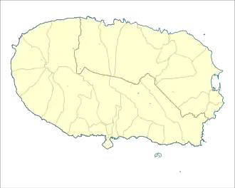 Três Paus redoubt is located in Terceira