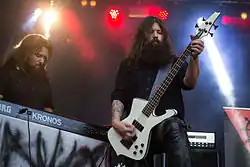 Loch Vostok performing live at Turock Open Air, Essen 2015
