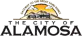 Official logo of Alamosa, Colorado