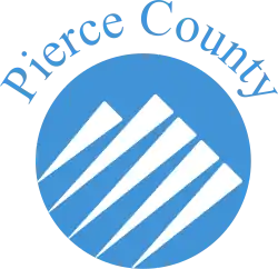 Logo of Pierce County