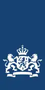 Stylized version used as a logotype by all branches of the Dutch government