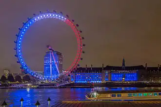 London Eye, U.K.