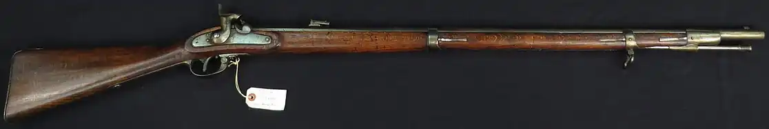 Lorenz Rifle Model 1854