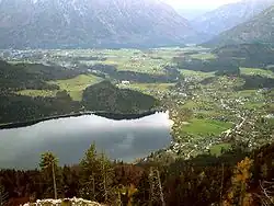 View on Altaussee / Altausseer See&nbsp;[de]