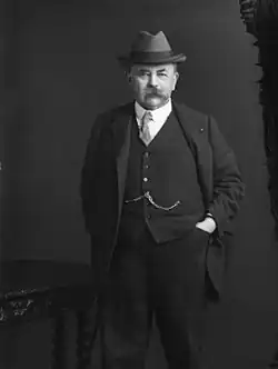Parker in 1917