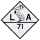 State Route 71 marker