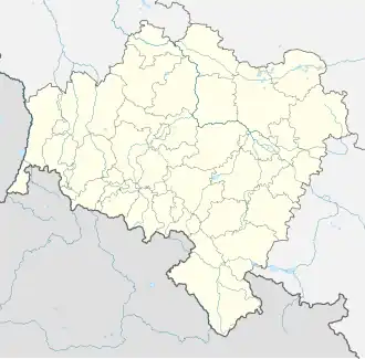 Kliczków Castle is located in Lower Silesian Voivodeship
