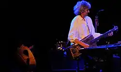 Loy Ehrlich playing the gumbass