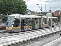 Luas at Heuston