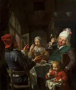 Gourmands.