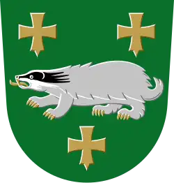 coat of arms of Luhanka