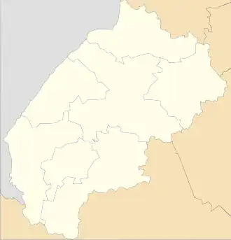Vyriv is located in Lviv Oblast