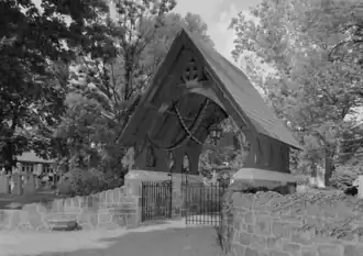 Lychgate at St. James the Less