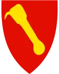 Coat of arms of Måsøy Municipality