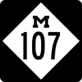 M-107 marker