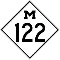 M-122 marker
