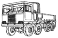 M656 cargo truck