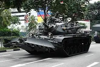 M728 Combat Engineer Vehicle (CEV)