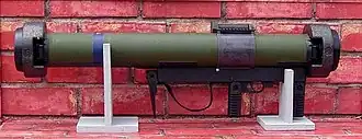 The MATADOR (Man-portable Anti-Tank, Anti-DOoR)