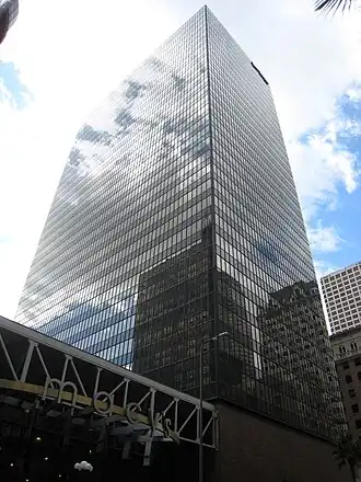 MCI Center (orig. Broadway Plaza), SE corner 7th/Flower