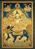 Manjushri, 17th–18th century China