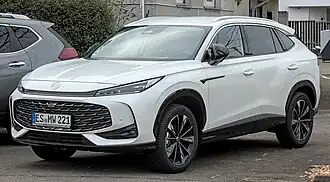 MG HS