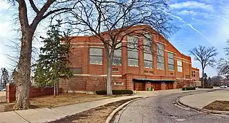 Jenison Fieldhouse, Michigan State University