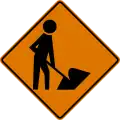 CW21-1 Workers (symbol sign)