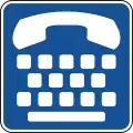 D9-21 Telecommunication (TDD/TTY)