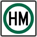 R14-2 Hazardous material route