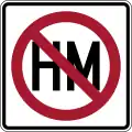R14-3 Hazardous material prohibited
