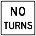 R3-3 No turns