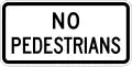 R5-10c No pedestrians