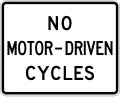R5-8 No motor-driven cycles