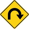 W1-11R Hairpin curve (right)