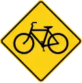 W11-1 Bicycle[d]