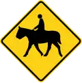 W11-7 Equestrian