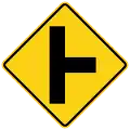 W2-2R Side road (right)