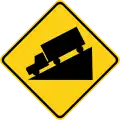 W7-1 Steep grade/hill
