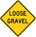 W8-7 Loose gravel