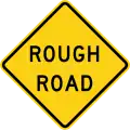 W8-8 Rough road