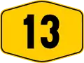Federal Route 13 shield
