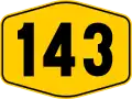 Federal Route 143 shield